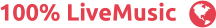 100% LiveMusic 