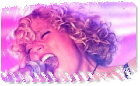 Sängerin Mel live Geburtstgsfeier Stereojam in Bad Essen