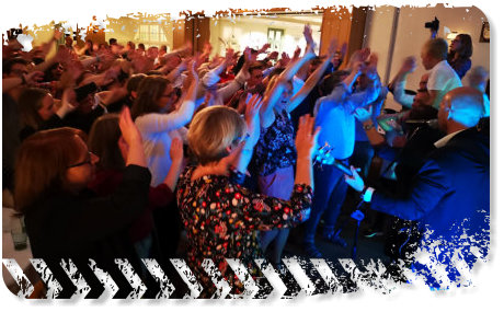 Hochzeitsfeier in Delmenhorst mit Stereojam Liveband