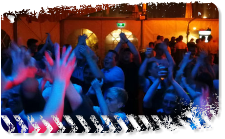 Party mit Stereojam auf der Schützenparty in Drebber