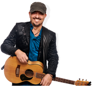 Livesänger und Gitarrit Karsten