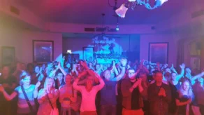 Hier wird der 60te Geburstag gross gefeiert mit Livemusik von Stereojam