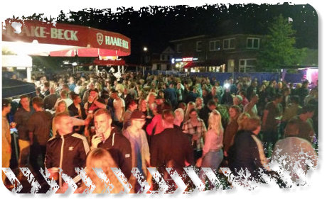 Stereojam Unplugged Partyband Stadtfest Rhauderfehn