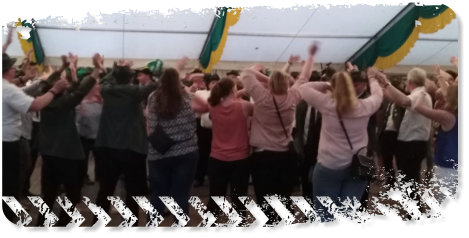 Partystimmung mit Livemusik von Partyband Stereojam