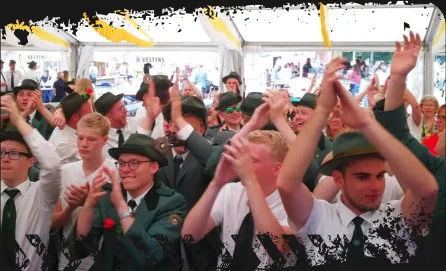 Stereojam Live Schützenfest Baccum. Party total