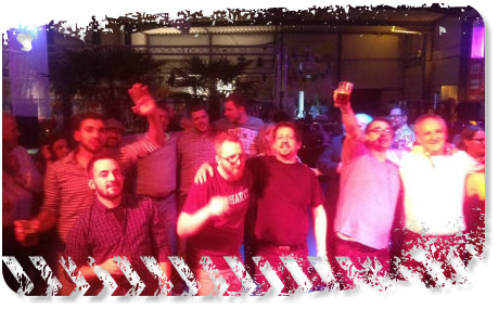 Firmenevent in Emsdetten mit Stereojam Liveband