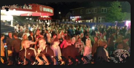 Stereojam Liveband auf dem Statdfest Rhaudefehn