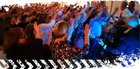 Stereojam Livemusik auf einer Geburtstagsparty in Hamburg