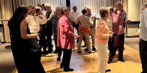Stereojam spielt für die Wörlitz Touristik in SCHWERIN