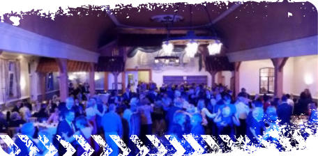 Volle Tanzfläche mit Partyband Stereojam in Coesfeld